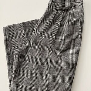 VINTAGE women’s merino wool pant